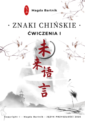 Zestaw ZNAKI CHIŃSKIE I + II + III (trzy części) - obrazek 2